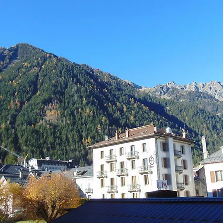 Daire Convivial En Zone Pietonne Avec Animaux Admis, Balcon - - Fr-1-517-23 Chamonix