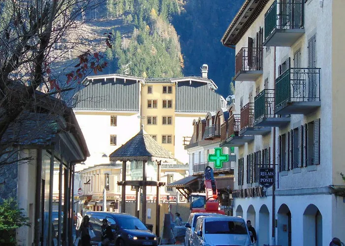 Convivial En Zone Piétonne Avec Animaux Admis, Balcon - - Fr-1-517-23 Chamonix Mont Blanc