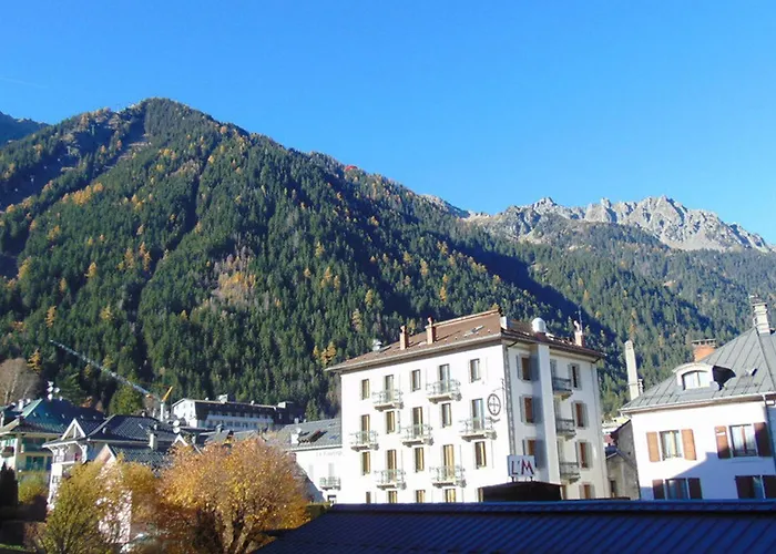 Apartamento Convivial En Zone Piétonne Avec Animaux Admis, Balcon - - Fr-1-517-23 Chamonix Mont Blanc