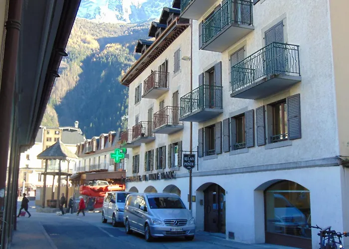 Apartamento Convivial En Zone Piétonne Avec Animaux Admis, Balcon - - Fr-1-517-23 Chamonix Mont Blanc